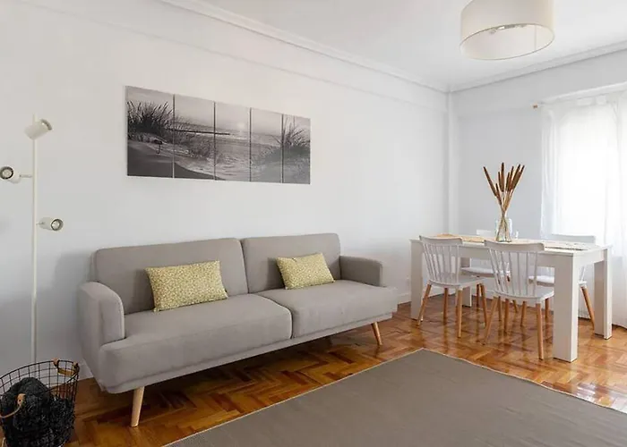 Apartmán Casa Surfer Centro Somo